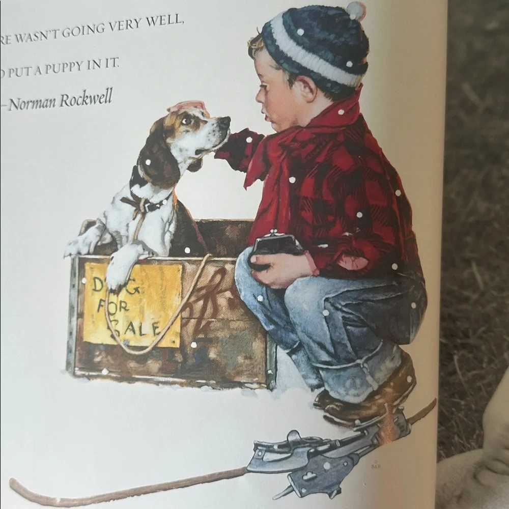 In search of Norman Rockwell's America Hardcover Art Book